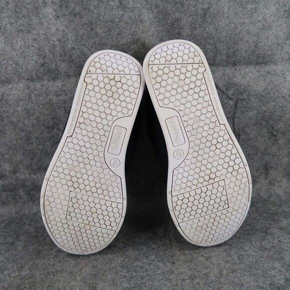 Faded Glory Shoes Womens 6 Sneakers Athletic Lifestyle Memory Foam Active Black - Picture 10 of 16